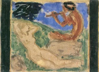 Spring [1] - Franz von Stuck